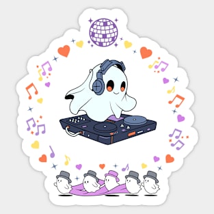 Halloween Party Sticker